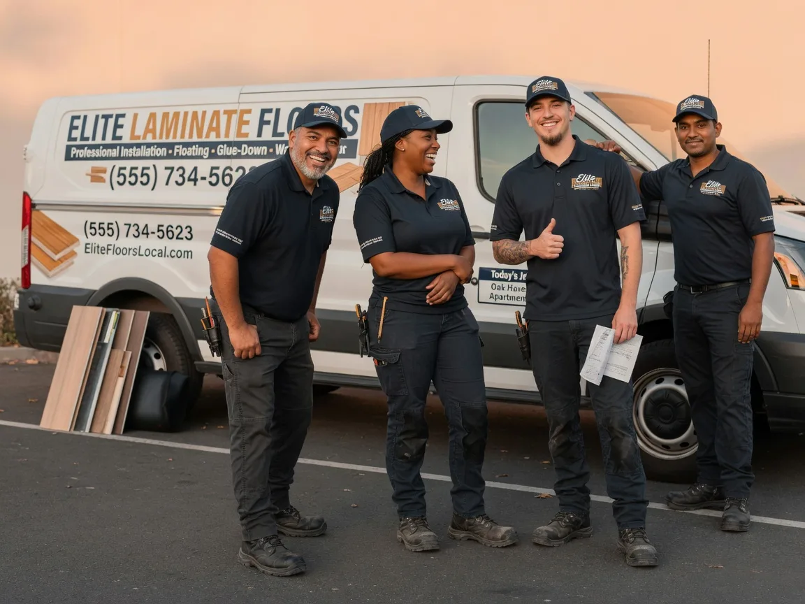 Laminate flooring installation company in Baldwin, WI